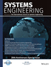 Systems Engineering雜志封面
